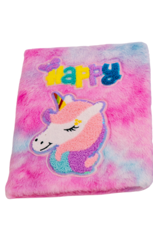 Unicorn Plush Diary