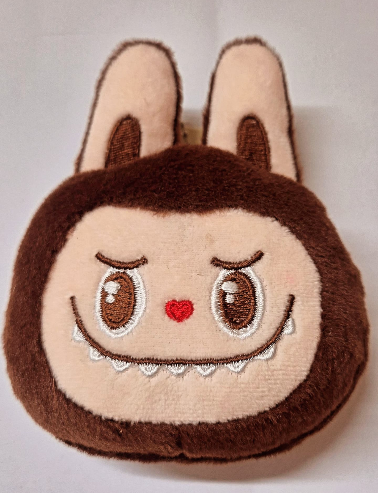 Cute Plush Coin Pouch
