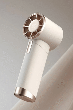 Smart Digital Fan with LED Display