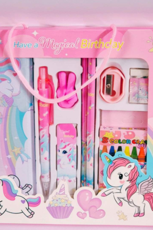 Unicorn Stationery Gift Set