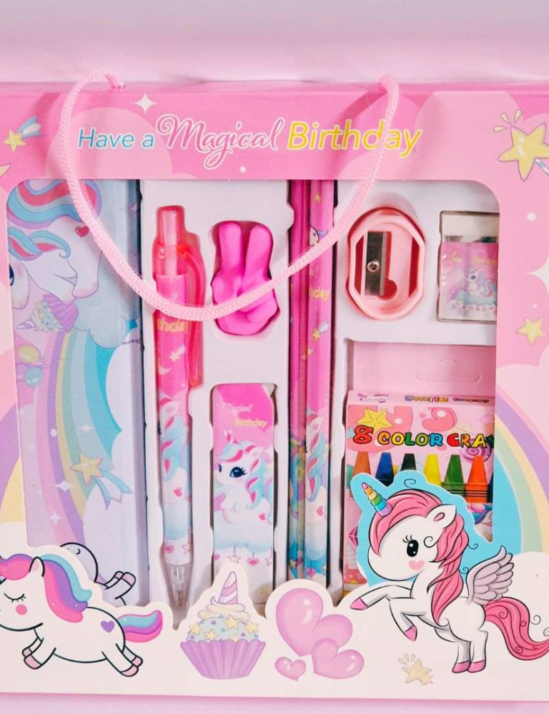 Unicorn Stationery Gift Set