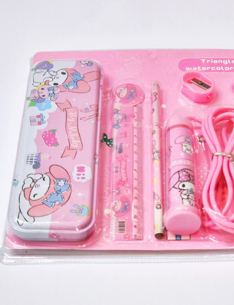 Pink Stationery Gift Set