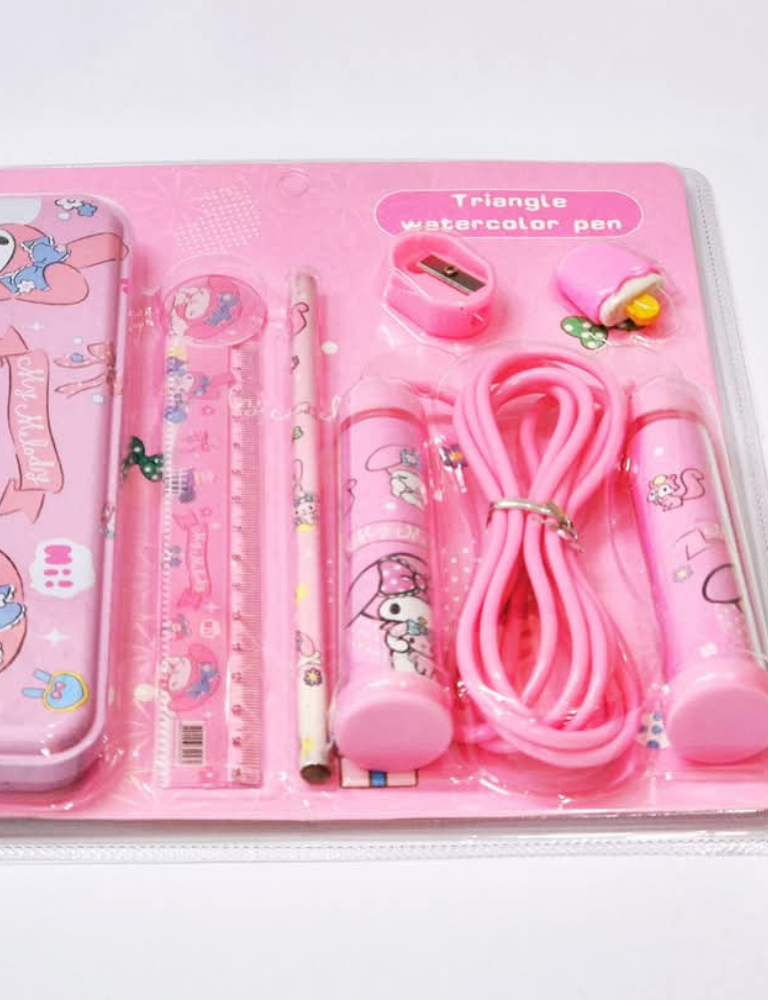 Pink Stationery Gift Set - Image 2