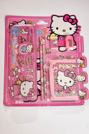 Kitty Stationery Set