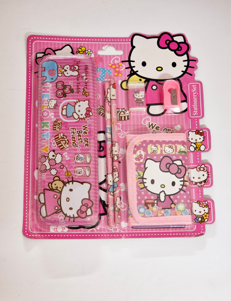 Kitty Stationery Set