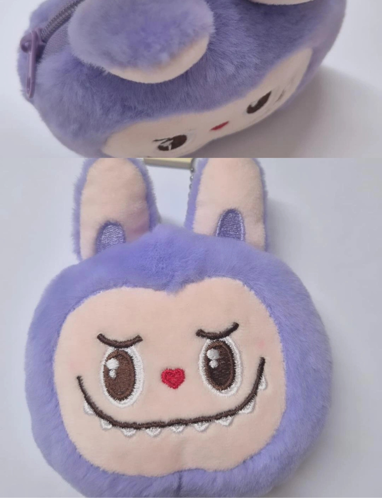Cute Plush Coin Pouch - Image 2