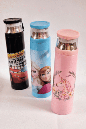 Kids Printed Water Bottle