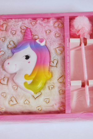Unicorn Diary Gift Set